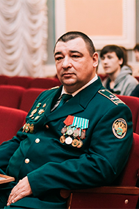 Стрельников Аркадий Анатольевич, полковник таможенной службы, доцент