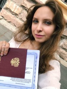 Лучшие студенты кафедры ЭПиУП