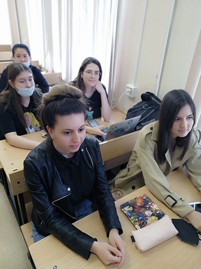 Студенты кафедры менеджмента приняли участие в 73-ей студенческой конференции ЮУрГУ